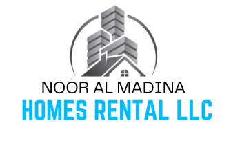 noor al madina home rental logo